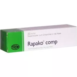RAPAKO Comp. Nasal drops, 20 ml