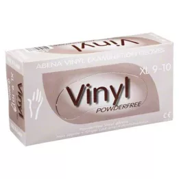 VINYL Gloves Powder-free X-Large, 100 pcs