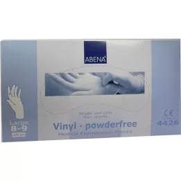 VINYL Gloves Powder -free Large, 100 pcs