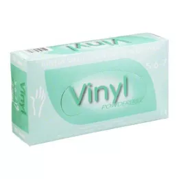 VINYL Gloves Powder -free small, 100 pcs