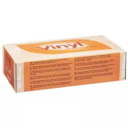 VINYL Gloves powder-free medium, 100 pcs