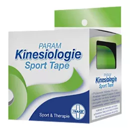 KINESIOLOGIE Sport Tape 5 cmx5 m green, 1 pc