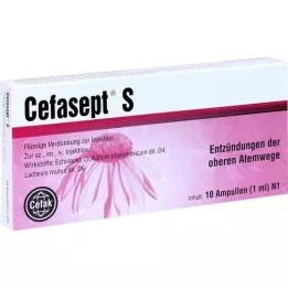 CEFASEPT S ενέσιμο διάλυμα, 10 τεμ