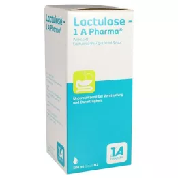LACTULOSE-1A Pharma syrup, 500 ml