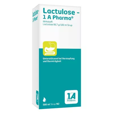 LACTULOSE-1A Pharma Syrup, 500 ml LACTULOSE-1A Pharma Syrup, 500 ml