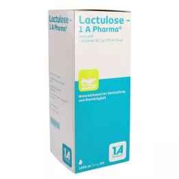 LACTULOSE-1A Pharma syrup, 1000 ml
