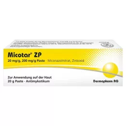 MICOTAR ZP Paste, 20 g