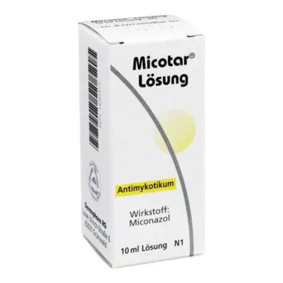 MICOTAR Solution, 10 ml MICOTAR Solution, 10 ml