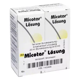 MICOTAR Solution, 20 ml