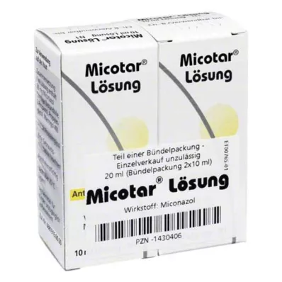 MICOTAR Solution, 20 ml