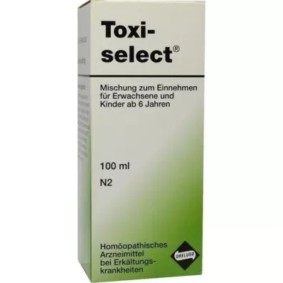 TOXISELECT drops, 100 ml TOXISELECT drops, 100 ml