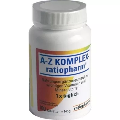 A-Z Komplex-ratiopharm Tabletten, 100 St