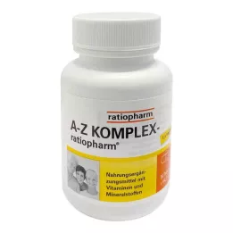 A-Z Komplex-ratiopharm tablets, 100 pcs