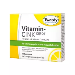 VITAMIN CINK Depot tablets, 40 pcs
