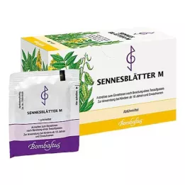 SENNESBLÄTTER M filter bags, 20X1 g