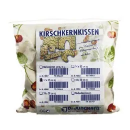 Cherry stone pillow 17x17 cm for microwave, 1 piece