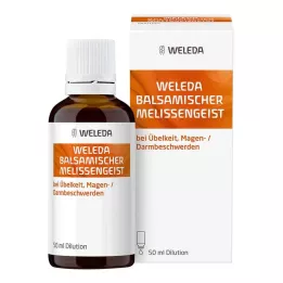 BALSAMISCHER Lemon balm spirit, 50 ml