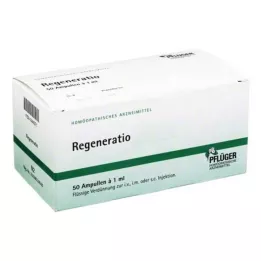 REGENERATIO ampoules, 50x1 ml