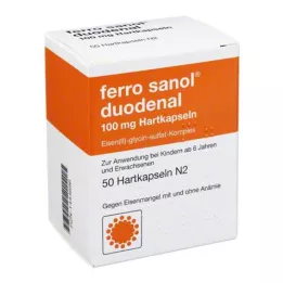 FERRO SANOL duodenal hard caps.m.msr.überz.Pell., 50 pcs