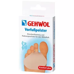 GEHWOL Polymer gel forefoot pad, 1 pcs