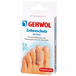 GEHWOL Polymer Gel Toe Protector, 2 pcs