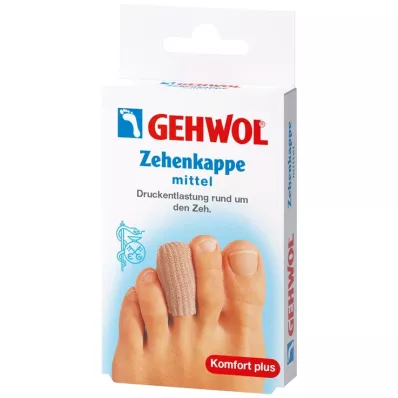 GEHWOL Polymer Gel Toe Cap medium, 1 piece GEHWOL Polymer Gel Toe Cap medium, 1 piece