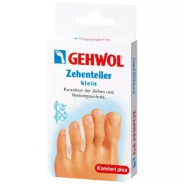 GEHWOL Polymer Gel Toe Divider small, 3 pcs