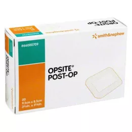 OPSITE Post-OP 8.5x9.5 cm Association individually sterile, 20x1 pcs