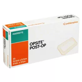 OPSITE Post-OP 8.5x15.5 cm dressing individually sterile, 20X1 pcs