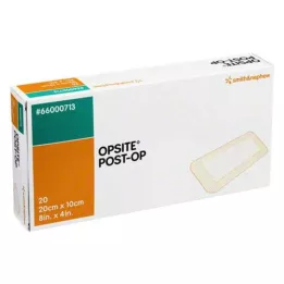 OPSITE Post-OP 10x20 cm dressing individually sterile, 20X1 pcs