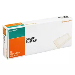 OPSITE Post-OP 10x25 cm dressing individually sterile, 20X1 pcs