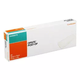 OPSITE Post-OP 10x30 cm dressing individually sterile, 20X1 pcs
