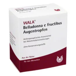 BELLADONNA E FRUCTIBUS Eye drops, 30X0.5 ml