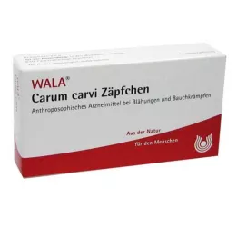 CARUM CARVI Suppositories, 10X2 g