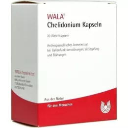 CHELIDONIUM capsules, 30 pcs