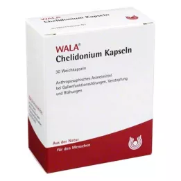 CHELIDONIUM CAPSULES, 30 pcs