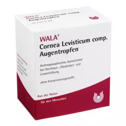 CORNEA Levisticum comp. eye drops, 30X0.5 ml