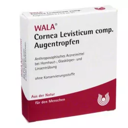CORNEA Levisticum comp. eye drops, 5X0.5 ml