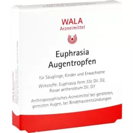 EUPHRASIA AUGENTROPFEN, 5X0.5 ml