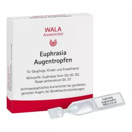 EUPHRASIA EYE DROPS, 5X0.5 ml