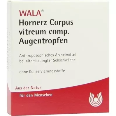 HORNERZ/Corpus vitreum comp.Augentropfen, 5X0.5 ml