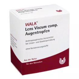 LENS VISCUM comp. eye drops, 30X0.5 ml