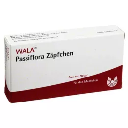 PASSIFLORA SUPPOSITORIES, 10X2 g
