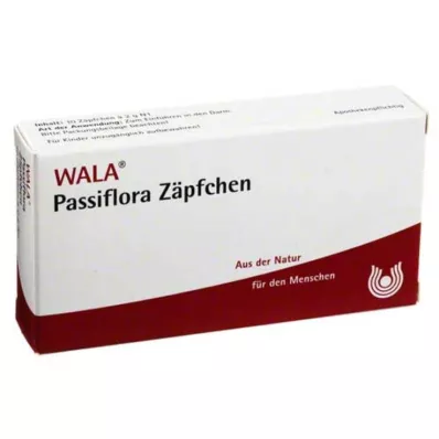 PASSIFLORA SUPPOSITORIES, 10X2 g PASSIFLORA SUPPOSITORIES, 10X2 g