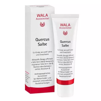 QUERCUS OINTMENT, 30 g QUERCUS OINTMENT, 30 g