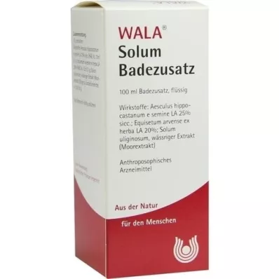 SOLUM Bathing additive, 100 ml SOLUM Bathing additive, 100 ml