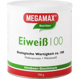EIWEISS HIMBEER Quark Megamax por, 750 g