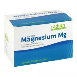 CADION Magnesium Mg Granules Bag, 50X6.25 g