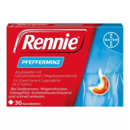 RENNIE Chewable tablets, 36 pcs