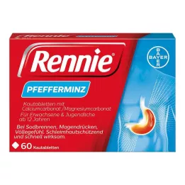 RENNIE Chewable tablets, 60 pcs